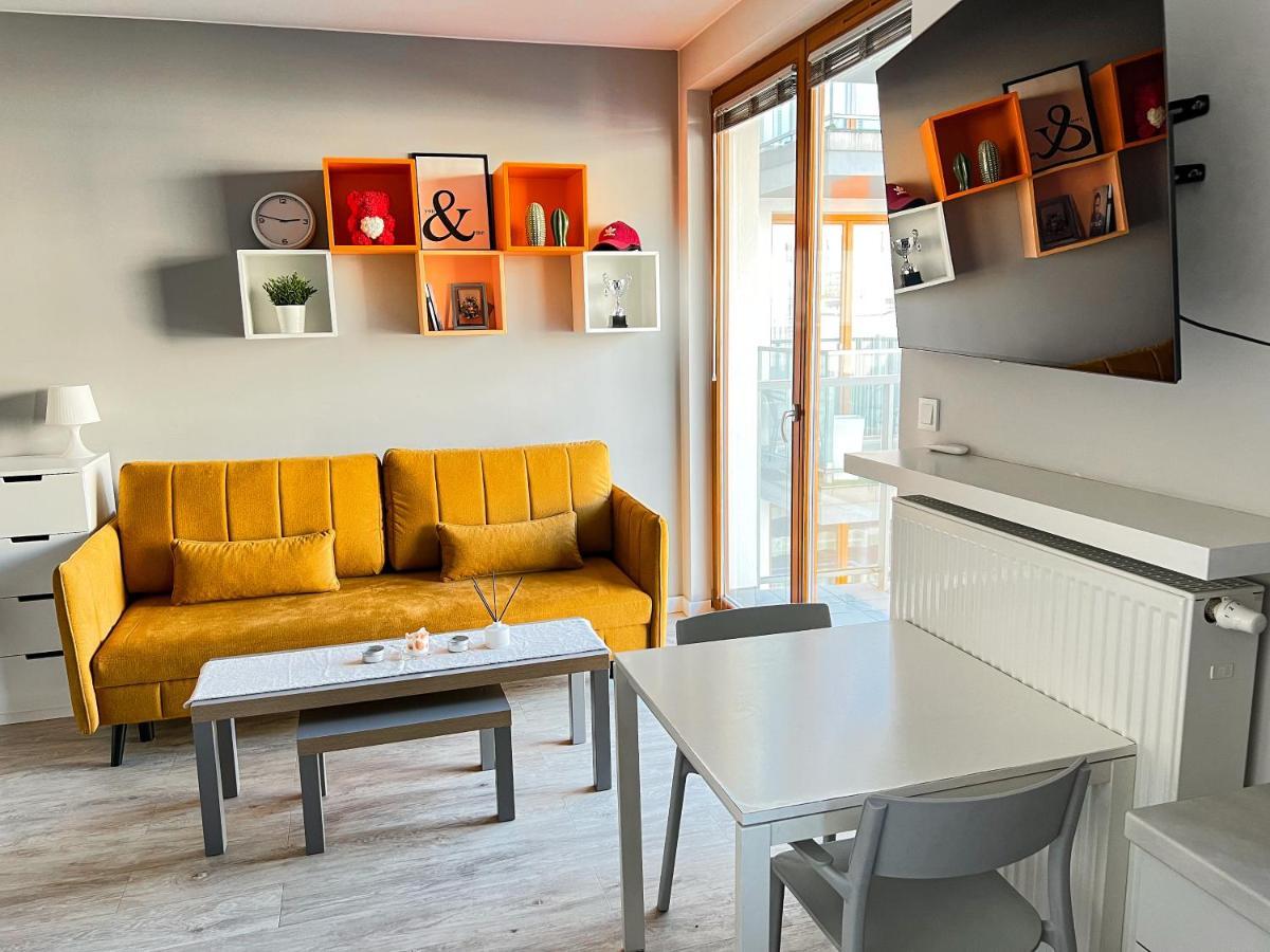 Nowoczesny Apartament - Blisko Centrum 华沙 外观 照片