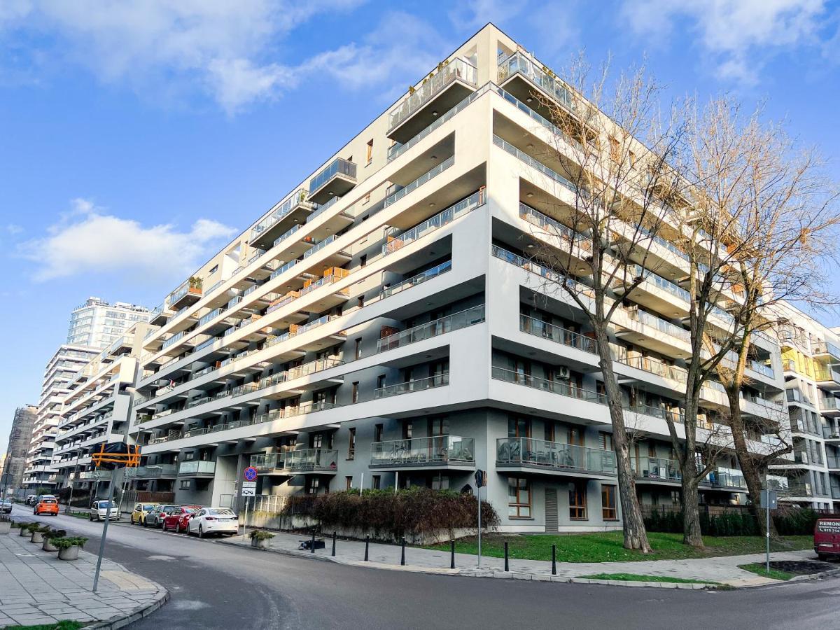 Nowoczesny Apartament - Blisko Centrum 华沙 外观 照片