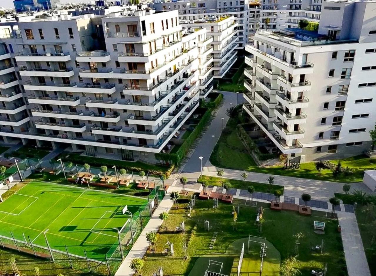 Nowoczesny Apartament - Blisko Centrum 华沙 外观 照片