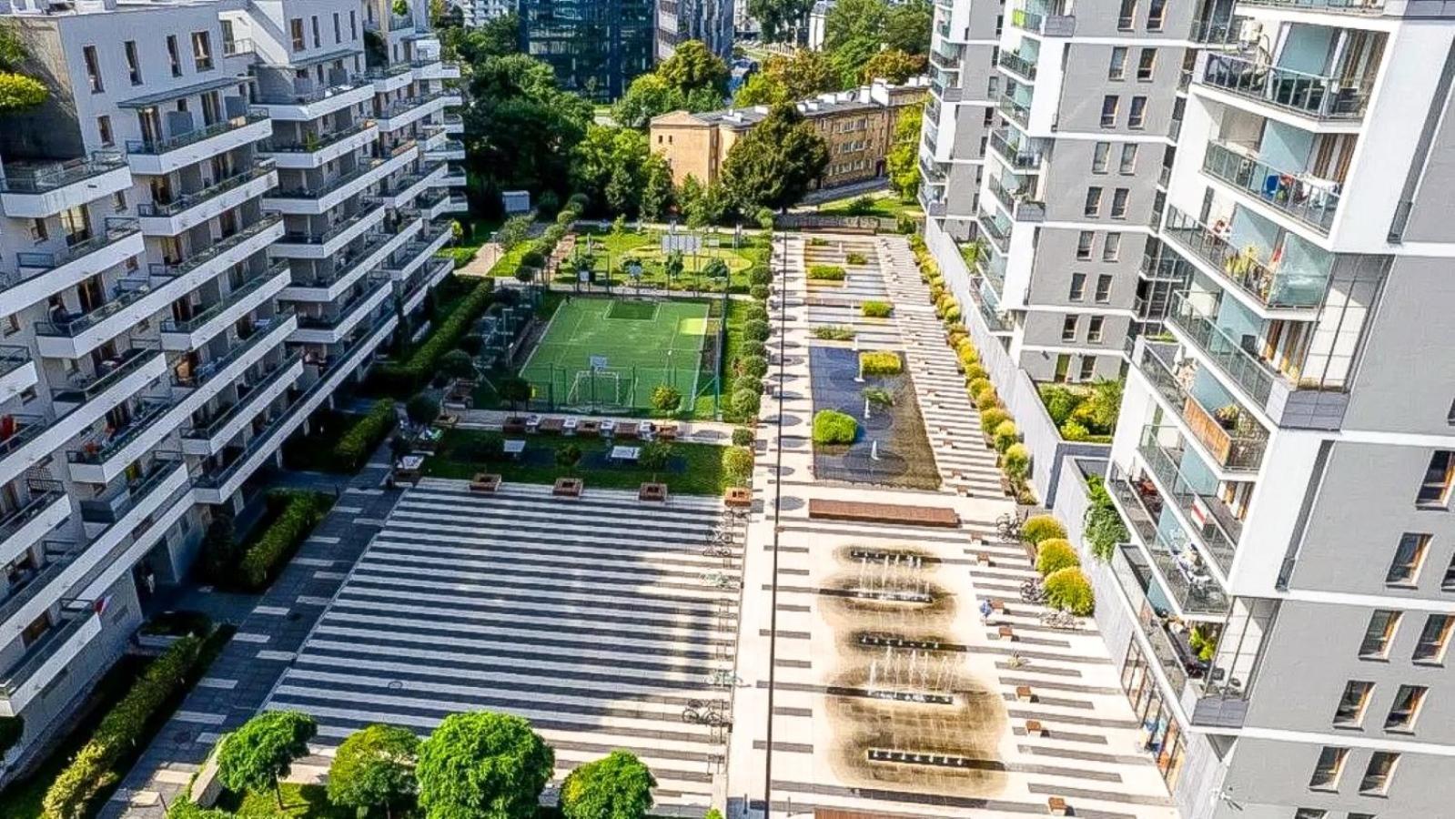 Nowoczesny Apartament - Blisko Centrum 华沙 外观 照片