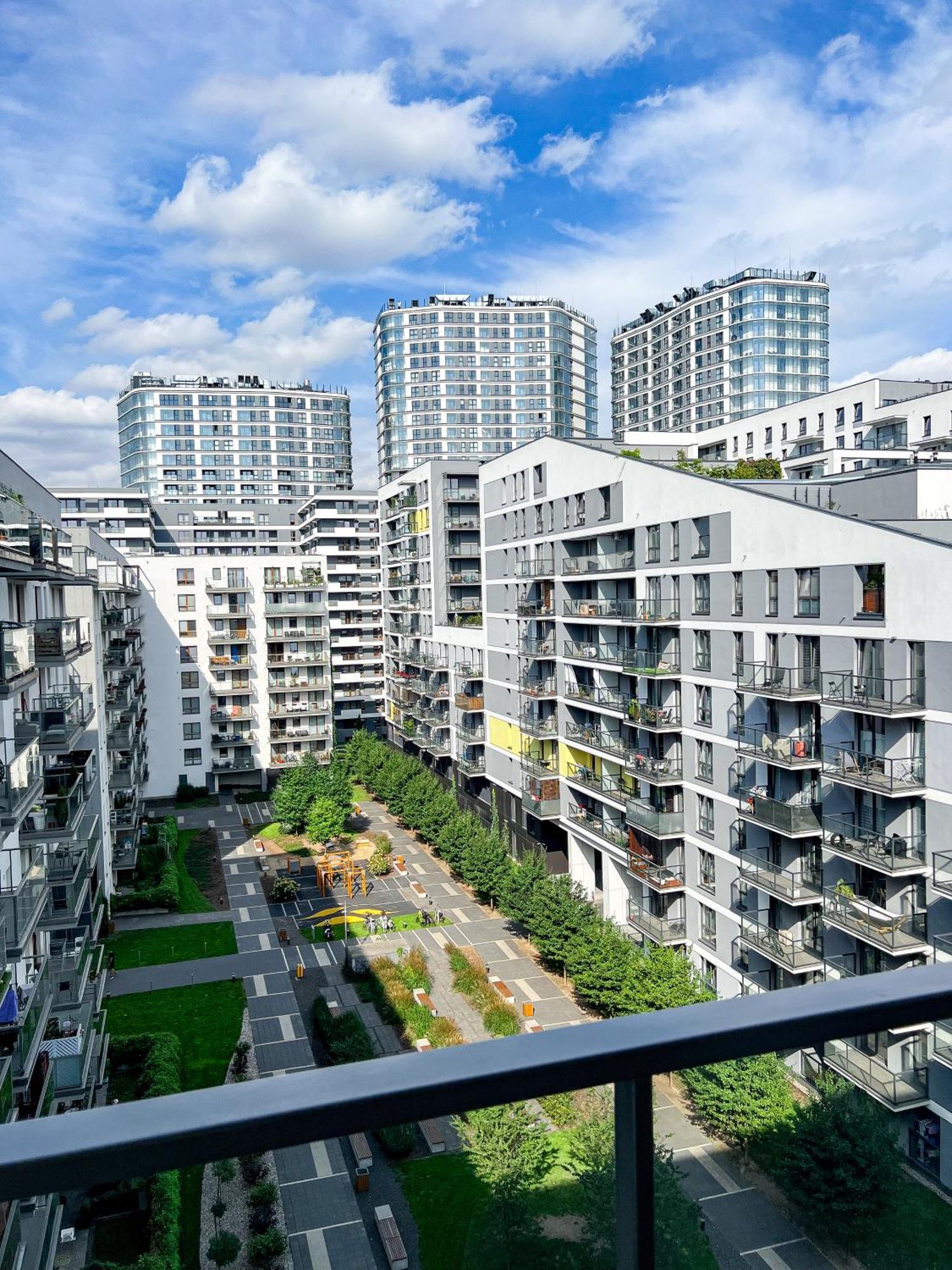 Nowoczesny Apartament - Blisko Centrum 华沙 外观 照片