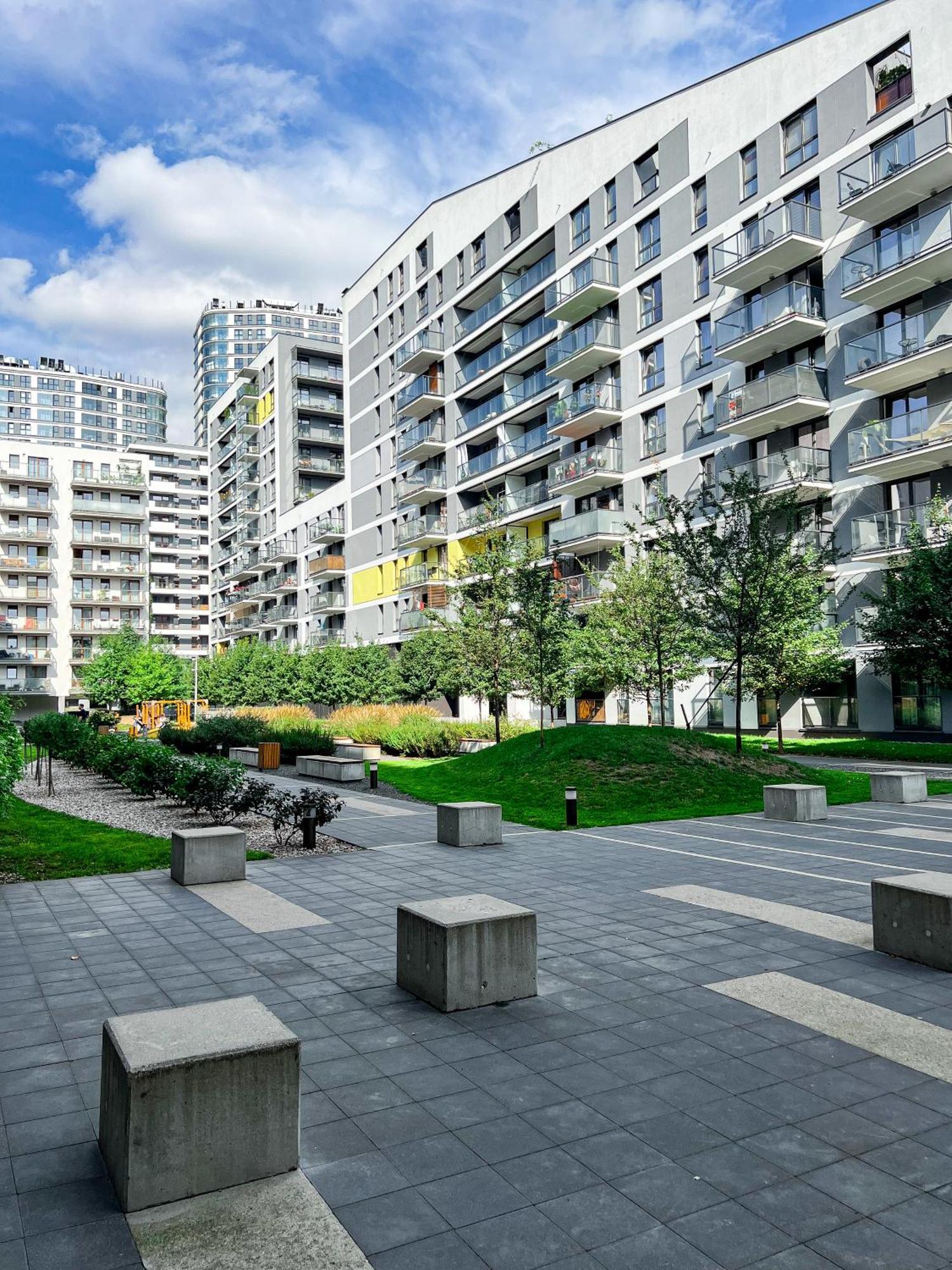 Nowoczesny Apartament - Blisko Centrum 华沙 外观 照片